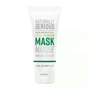 NWT Naturally Serious Mask-imum Revival Hydra-Plumping Mask